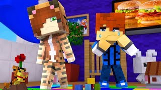Minecraft Daycare - BREAKING UP !? (Minecraft Roleplay)