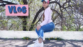 УЧИМ кататься на ВЕЛИКЕ! Я ЕЗЖУ СПЕРЕДИ