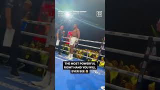 THE MOST POWERFUL RIGHT HAND YOU WILL EVER SEE