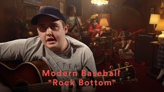 Modern Baseball - "Rock Bottom" (Official Music Video)