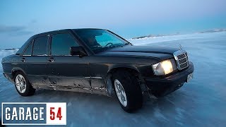 Мерседес 190 ВАЛИТ на ЯПОНСКОМ 3S-GE / Первый выезд