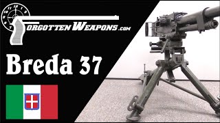 Breda 37: Italy's Forgotten Heavy Machine Gun