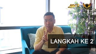 LANGKAH KE DUA (2) DARI 5 BASIC STEPS