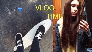 VLOG | Еда, стоматолог, penny board и КОНКУРС! | перезалито