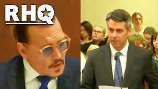 Johnny Depp Owns Amber Heard's Lawyer