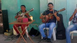 Trattoria em Martins com os poetas Rafael Neto Iran Silva e Francisco