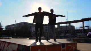 Borey & Paul _ BKHMERS _ Toprock dance
