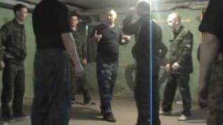 Мастер-класс. Работа тазом.Питер 2009 год.Система русского воинского искусства.