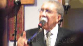 REVEREND CLAY EVANS SPEAKS ABOUT HIS FRIEND: THE QUEEN: DR. ALBERTINA WALKER