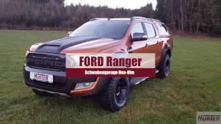 Hurter Offroad - Schwabengarage Neu Ulm - Ford Ranger