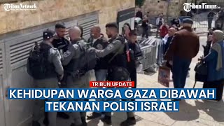 Tentara IDF Serang Jamaah yang Menuju Masjid Al-Aqsa untuk Salat Jumat