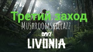 Третий заход Часть 1 Livonia DAY Z on PS4(Приключения студентки медвуза)