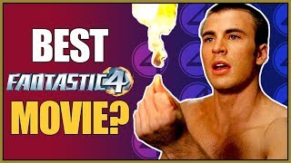 FANTASTIC 4 (2005) MOVIE REVIEW - Double Toasted