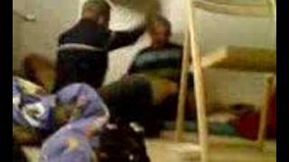 Two guys having fun on a party part 1
