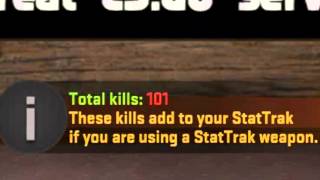 Как накрутить убийства на оружия StatTrak в CSGO