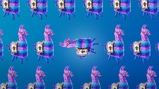 Fortnite LE Вскрываем 20+ лам!=)