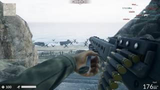 Days of War - German MG42 Gameplay (EPIC SETTINGS)
