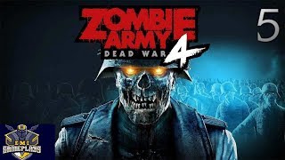 ZOMBIE  ARMY  DEAD  WAR  4  GAMEPLAY  EN ESPAÑOL  l CAPITULO 5 l PS4 PRO