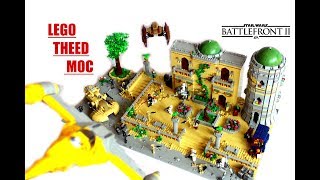 LEGO Star Wars Battlefront 2 Naboo-Theed/ LEGO MOC