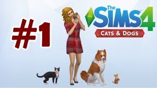 Yeni Ailemiz | The Sims 4 Cats & Dogs #1
