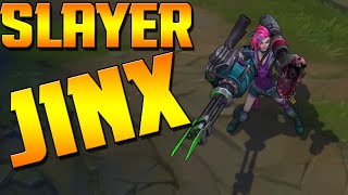 Slayer Jinx | Skin Spotlight [GER][HD]