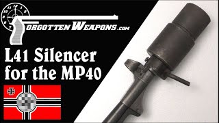 L41: Arado's WW2 Experimental MP40 Silencer
