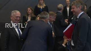 Belgium: Stoltenberg delivers opening remarks at NATO Defence Ministers meeting