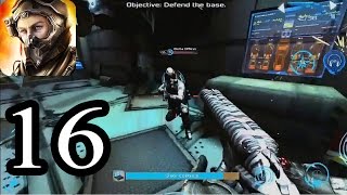 Dead Effect 2 iPhone Gameplay Walkthrough Chapter 16: Our Base, Our Castle