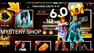 MYSTERY SHOP 6.0||GARENA FREE FIRE||FULL DETAILS||GWS