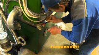 CARBOROBOT Hermetic sealing