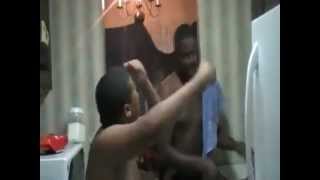 Black Kid Goes Nuts Over Some Noodles *KAOTIC.COM*