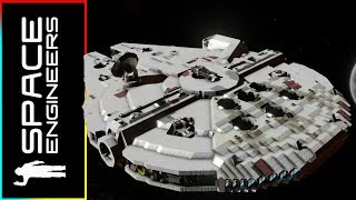 The Star Wars Millennium Falcon - Space Engineers