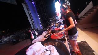 DJ SHY @ Siloso Beach New Years Eve Party 2012