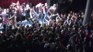 THE RETURN OF BANG CAMARO - PUSH PUSH LADY LIGHTNING with SHOUT (TEARS FOR FEARS) MEDLEY 11/12/10