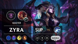 Zyra Support vs Xerath - EUW Master Patch 10.2