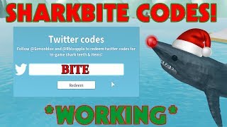 ROBLOX SHARKBITE CHRISTMAS CODES [December] WORKING! | Roblox Sharkbite