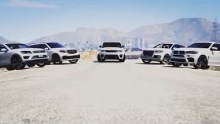 Range Rover // Audi Q7 // Mercedes GL // Touareg // BMW X6 - GTA 5