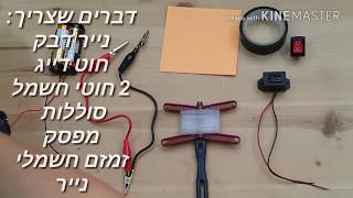 כל אחד היה רוצה את זה ן אזעקה לחדר! + הגרלה מטורפת בסרטון הבא!!