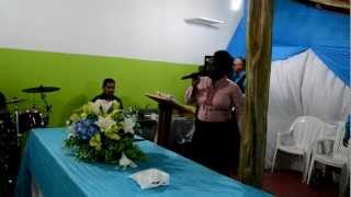 Pastora Vânia Albuquerque em Maragogi Alagoas