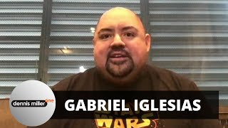 The job Gabriel Iglesias would have if he never made it as a comedian