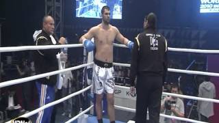 Daniel Ghita vs Errol Zimmerman