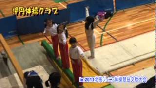 2011北摂ジュニア体操競技交歓大会