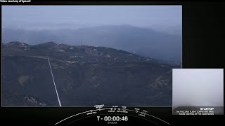Falcon 9 aborted launch, 21 July 2022