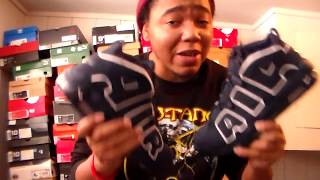 FIRST 2018 PICK UP | NIKE AIR MORE UPTEMPO 96 OBSIDIAN/WHT + COMPARISON