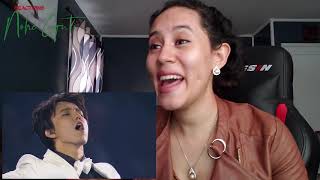 Dimash Kudaibergen - "OLIMPICO" --- Nohe Guti Reaction