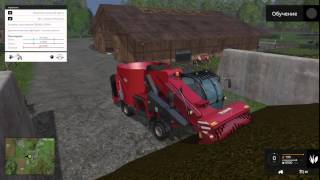 Урок 12: Кормление коров, Farming Simulator 2015