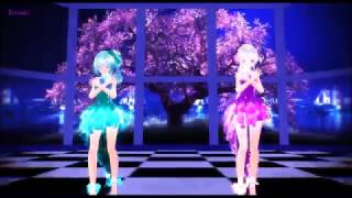 【MMD】Number 9 Dance - Vocaloid 【Miku Haku】【TDA】Tar-a