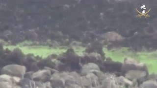 Sniper battle of FSA Rebels & Assad forces. Harbnafseh. Syria. Снайпер ложит ассадовцев.