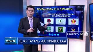 Kejar Tayang RUU Omnibus Law