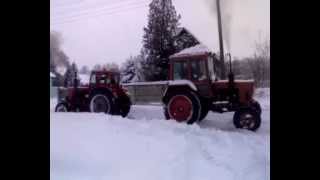 MTZ 82 vs T-40